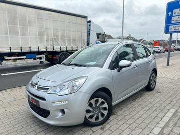Citroen C3 Automaat 125dkm 1.2 benzine 2015 Euro6 Led Cruise beschikbaar voor biedingen