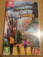 Roller Coaster tycoon jeux switch, Games en Spelcomputers, Vanaf 12 jaar, Simulatie, Ophalen of Verzenden, 1 speler