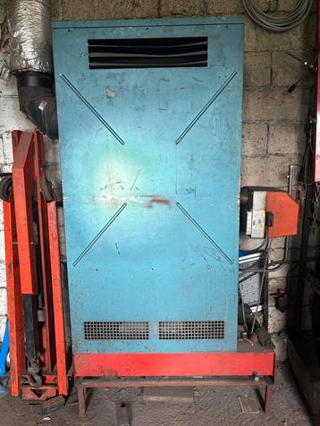 Chauffage industriel mazout, Enlèvement, Utilisé