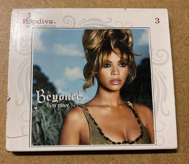 Bulk lot 4 CD’s  Beyoncé, Aguilera, Nat K Cole, Top of Pops, Cd's en Dvd's, Cd's | Pop, Zo goed als nieuw, 1980 tot 2000, Verzenden