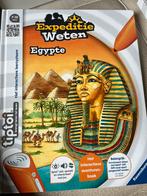 Tiptoi expiditie weten Egypte boek, Ophalen of Verzenden