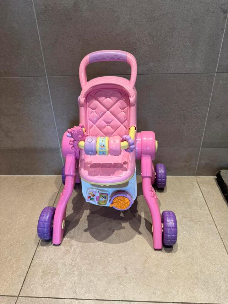Vtech poppenwagen, Kinderen en Baby's, Speelgoed | Vtech, Zo goed als nieuw, Ophalen