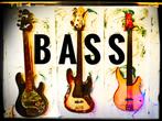 Beautiful BASS GUITARS €100 - €1100, Ophalen of Verzenden, Gebruikt, Elektrisch