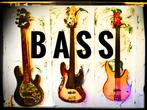 Beautiful BASS GUITARS €100 - €1000, Électrique, Utilisé, Enlèvement ou Envoi