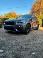 Bmw X1 S18Drive, Autos, BMW, Argent ou Gris, Achat, Euro 6, Noir