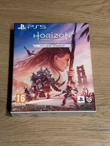 PS5 Horizon Forbidden West - Special Edition (Steelbook) beschikbaar voor biedingen