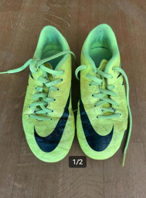voetbalschoenen Nike Hypervenom maat 34, Sport en Fitness, Voetbal, Zo goed als nieuw, Ophalen of Verzenden