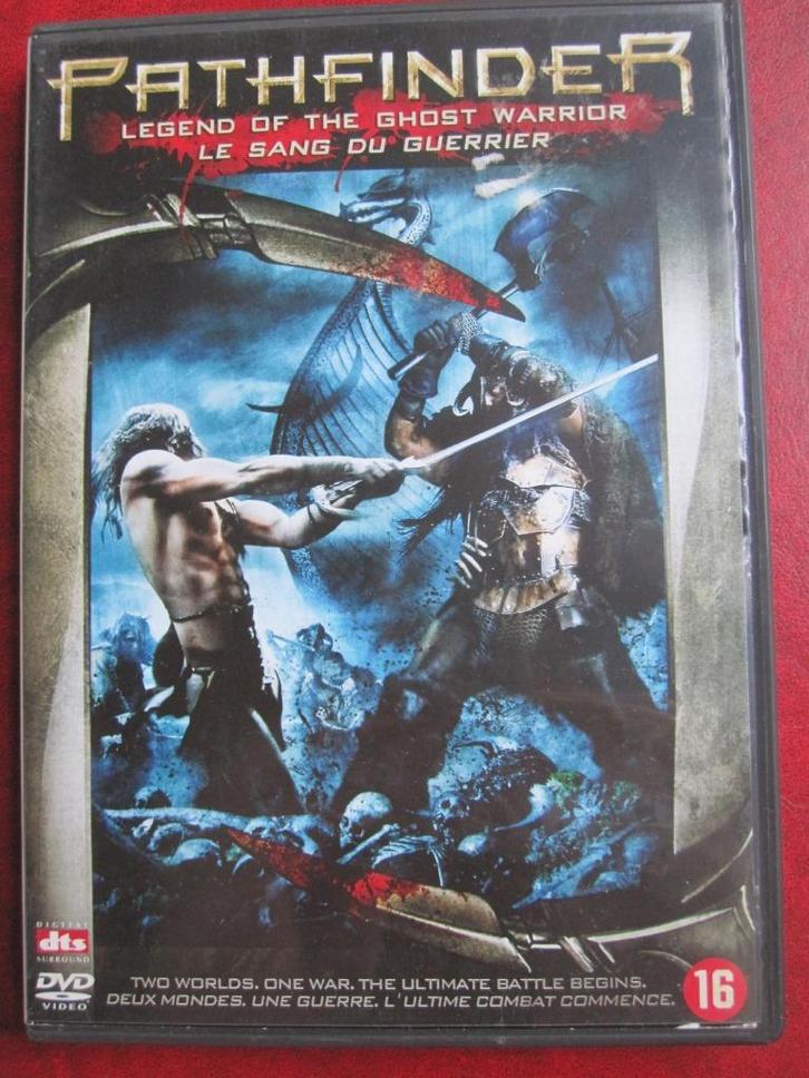Pathfinder (2007), Cd's en Dvd's, Dvd's | Actie, Zo goed als nieuw, Actie, Vanaf 16 jaar, Ophalen of Verzenden