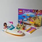 Lego Friends 3937 Olivia's speed boat, Ophalen, Zo goed als nieuw, Complete set, Lego