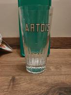 33cl Glas - Stella Artois ' Artois In Emaille Letters ' -, Verzamelen, Ophalen of Verzenden, Gebruikt, Glas of Glazen, Stella Artois
