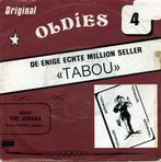 The Jokers - Tabou ! / Football Boogie, Cd's en Dvd's, Vinyl Singles, 7 inch, Single, Ophalen of Verzenden, Zo goed als nieuw