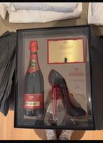 Louboutin champagne met kristal glas, Verzamelen, Porselein, Kristal en Bestek, Ophalen of Verzenden, Nieuw, Kristal, Glas of Glazen