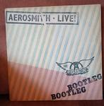 Aerosmith - Bootleg Live (Vinyl originele Nederlandse), Cd's en Dvd's, Vinyl | Hardrock en Metal, Ophalen of Verzenden, Gebruikt