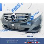 W447 BUMPER Mercedes V KLASSE / VITO VOORBUMPER COMPLEET ZWA, Gebruikt, -, Voor, Ophalen of Verzenden