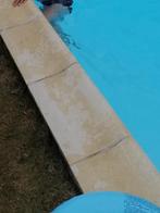 margelles piscine, Jardin & Terrasse, Piscines, Comme neuf, Moins de 80 cm, Enlèvement, Piscines hors sol
