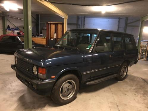 RR Voque Aut. 3.9 V8 LPG in absolute topstaat!! geen roest!!, Auto's, Land Rover, Particulier, 4x4, Airconditioning, Centrale vergrendeling