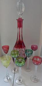 Service voor glas en karaf, Ophalen