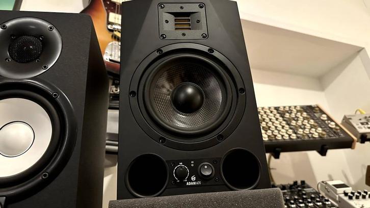 Adam A7x (PAIR) studio monitors, Audio, Tv en Foto, Luidsprekerboxen, Gebruikt, Overige typen, 120 watt of meer, Overige merken