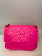 Yves Saint Laurent Niki roze tas - nieuw label - stofzak, Overige merken, Nieuw, Ophalen of Verzenden, Roze
