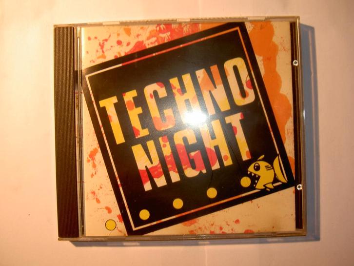 CD Techno Night – Techno Night, Cd's en Dvd's, Cd's | Dance en House, Gebruikt, Ophalen of Verzenden