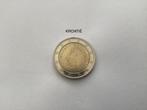 2 EUROMUNT KROATIE, Postzegels en Munten, Munten | Europa | Euromunten, Ophalen, 2 euro, Losse munt