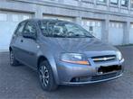 Chevrolet Kalos 1.2i Euro4 Prête a Immatriculer, Auto's, Voorwielaandrijving, 1150 cc, Zwart, 4 cilinders