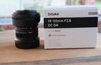 Sigma RF 18-50mm f/2.8 for Canon RF APS-C Mirrorless Cameras, Audio, Tv en Foto, Fotocamera's Digitaal, Gebruikt, Canon, Compact