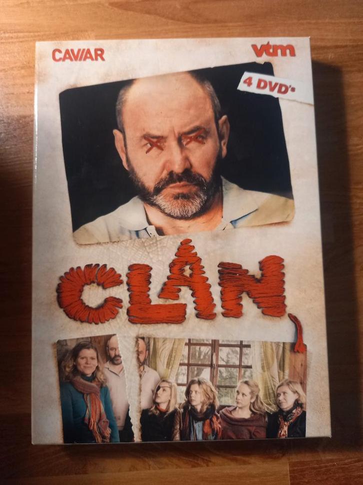 Belgische dvd-serie in het Nederlands, Cd's en Dvd's, Dvd's | Nederlandstalig, Gebruikt, Tv fictie, Drama, Boxset, Vanaf 16 jaar