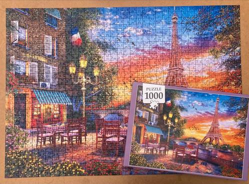 Puzzle n122 de 1000 pièces complet, Hobby en Vrije tijd, Denksport en Puzzels, Ophalen