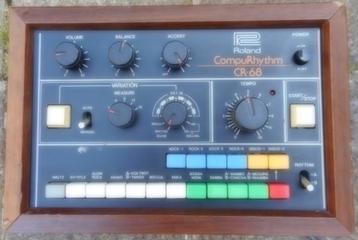 Roland CR-68 met Midi IN. beschikbaar voor biedingen