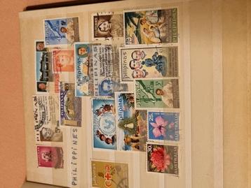 Albumzegels continent Oceanië 16 pagina's 22,5 x 18 cm beschikbaar voor biedingen