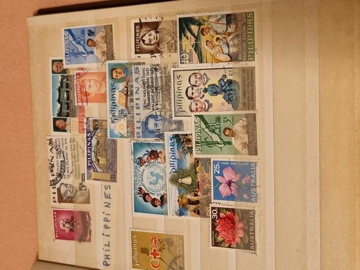 Albumzegels continent Oceanië 16 pagina's 22,5 x 18 cm, Postzegels en Munten, Postzegels | Volle albums en Verzamelingen, Ophalen of Verzenden