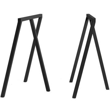 HAY Loop stand tafel frame 2x, Enlèvement, Utilisé, Métal