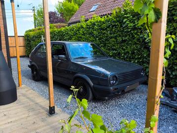 Golf mk2 1300 opendak beschikbaar voor biedingen