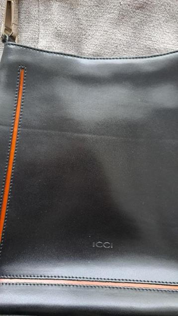 sac Vintage ICCI, Enlèvement ou Envoi, Noir