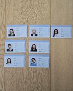 Achetez des cartes d'identité Twice, Collections, Enlèvement ou Envoi