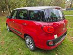 Fiat 500L benzine + CNG , 105.000km - bwj 2015, Autos, Rouge, Euro 5, Entreprise, Boîte manuelle