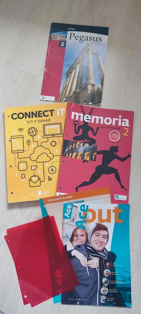 Schoolboeken leerboeken 2 ASO A-stroom NIEUW!, Boeken, Schoolboeken, Nieuw, ASO, Ophalen of Verzenden