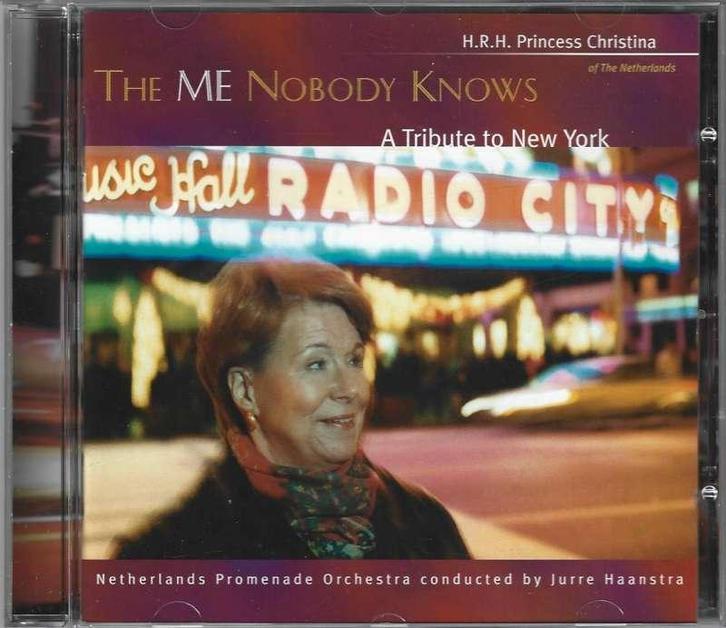 CD Het Nederlands Promenade Orkest – The Me Nobody Knows, Cd's en Dvd's, Cd's | Pop, Zo goed als nieuw, 2000 tot heden, Ophalen of Verzenden