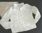 NIEUW witte jeansjas maat 152, Enlèvement ou Envoi, Neuf, Manteau