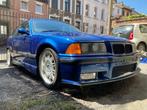 BMW M3 E36 3.0 1997 AVUS BLAU, Auto's, 4 zetels, Achterwielaandrijving, Blauw, Grijs