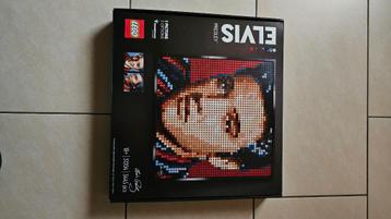 Elvis presley lego voor volwassenen nieuw en ongeopend. Een  beschikbaar voor biedingen