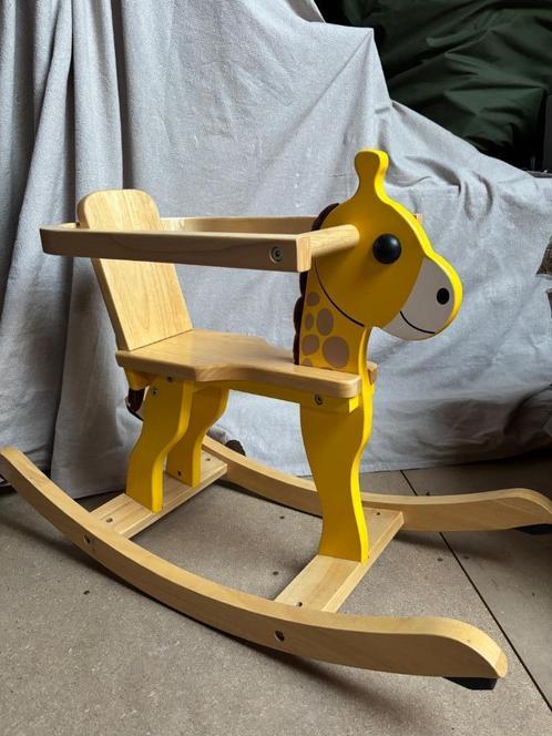 Stevig schommelpaard, Kinderen en Baby's, Speelgoed | Hobbelfiguren, Zo goed als nieuw, Ophalen