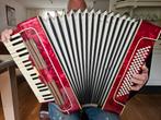 Campanella accordeon 34 toetsen / 80 bassen compleet werkend, Muziek en Instrumenten, Accordeons, Met riemen, 80-bas, Toetsaccordeon