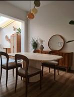 4 vintage stoelen zeer goede staat, Ophalen, Zo goed als nieuw