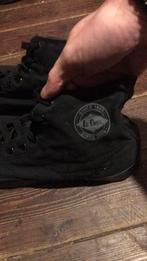 Lee Cooper zwart 44,5´´, Nieuw, Sneakers, Converse lee cooper, Zwart