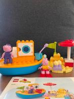 Lego Duplo Peppa Pig set 10432, Ophalen, Zo goed als nieuw, Complete set, Duplo