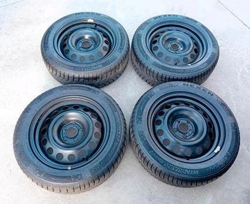 Winterbanden velgenPeugeot 3008 5008 DS7 17inch 5x108 7mm ❄️ beschikbaar voor biedingen