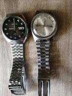 2 automatische Seiko-horloges die moeten worden gereviseerd., Handtassen en Accessoires, Horloges | Heren, Ophalen of Verzenden