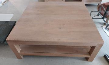 Salontafel in eik  beschikbaar voor biedingen